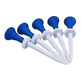 Fancyes 5 Peças De Golfe Suporte De Bola De Golfe Ajustável Acessórios Esportivos Peças Duráveis Ajustadas Por Fio