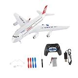 Fancyes Avião De Espuma Rc Avião 2 5 Canais Brinquedos Controle Remoto Avião Lutador Rc Planador Para Adultos Iniciantes Crianças Meninos