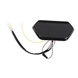 Fancyes Bicicleta Elétrica Display Lcd Velocímetro Universal Display Lcd Controlador Peças Painel De Controle 36v 48v 60v 72v Fácil Instalação