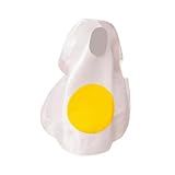 Fancyes Fantasia Em Formato De Ovo Frito Acessório Reutilizável Para Cosplay Fantasia Para Festival Brincadeira De Faz De Conta
