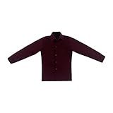 Fancyes Figura Em Escala 1 6 Roupas De Boneca Camisa Roupas De Boneca Acessórios De Decoração De Boneca Para Soldados De 12 Homens