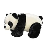 Fancyes Panda Crossbody Sacos De Ombro Feminino Mochila Boneca Saco De Compras Alça De Corrente Animal De Pelúcia Portátil Senhora Bolsa Tote