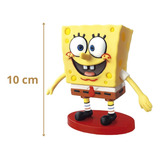 Fandom Box Boneco Bob Esponja Colecionável Lider