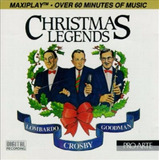 fanny crosby -fanny crosby Cd Lacrado Importado Christmas Legends Lombardo Crosby Goodm