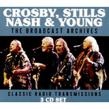 fanny crosby -fanny crosby Crosby Stills Nash Young Box 3cds Classic Radio Broadcast