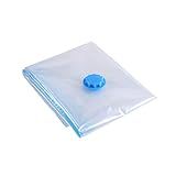 Fansipro 6 Peças Sacos Compactados A Vácuo Economia De Espaço Roupas Edredom Armazenamento Viagem Em Casa 30 X 40 CM Transparente