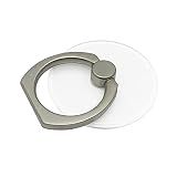 Fansipro Suporte De Anel De Puxar Texturizado Para Celular  Kits De Acessórios Para Celular  Loja De Celular  5 X 36  MM   Cinza  9 Peças De Suportes De Anel Para Celular