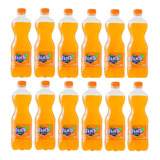 Fanta Laranja Garrafa 600ml Com 12 Unidades
