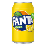 Fanta Lemon Limão Lata 330ml Refrigerante Importado
