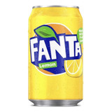 Fanta Limão Lemon importada E Limitada 355ml