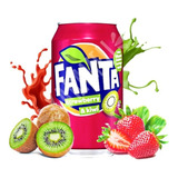 Fanta Strawberry Kiwi 330ml Refrigerante Importado