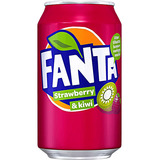 Fanta Strawberry Kiwi 330ml Refrigerante Importado