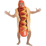 Fantasia Adulta Macacão Cosplay Cachorro quente Halloween