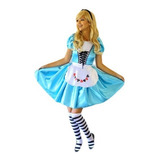 Fantasia Alice No País Das Maravilhas Adulto