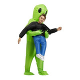 Fantasia Alienígena Engraçada Masculina Inflável Realista