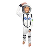 Fantasia Astronauta Com Capacete Em Espuma