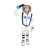 Fantasia Astronauta Completa Em Espuma 