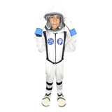 Fantasia Astronauta Completa Em Espuma 