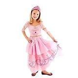 Fantasia Barbie Mosqueteira Luxo Rosa G