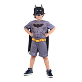 Fantasia Batman Curto Infantil