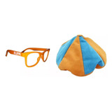 Fantasia Boina Adulto Óculos Blippi Youtube