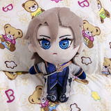Fantasia Boneca De Pelúcia Cos Genshin Impact Diluc Ragnvin