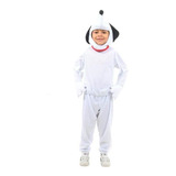 Fantasia Cachorro Snoopy Original Infantil Unissex 3 A 6 Ano