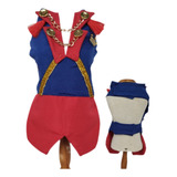 Fantasia Carnaval Pet Roupa De Cachorro Gato Príncipe