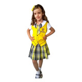 Fantasia Carrossel Infantil Plus Size Maria Joaquina