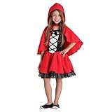 Fantasia Chapeuzinho Vermelho Luxo Infantil 933396