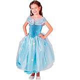 Fantasia Cinderela Infantil Luxo Princesas Disney