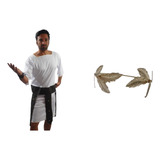 Fantasia Completa Cosplay Soldado Guerreiro Grego Romano