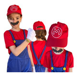 Fantasia Completa Mario Bros Ou Luigi Pronta Entrega
