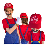 Fantasia Completa Mario Bros Ou Luigi Pronta Entrega