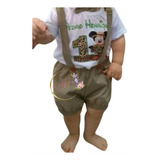 Fantasia Conjunto Mickey Safari