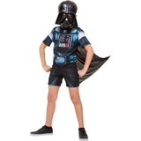 Fantasia Darth Vader Infantil Star Wars Halloween Evento