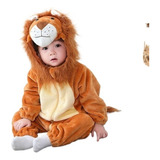 Fantasia De Bebê Dinossauro Coelho Cachorro Leão Tigre