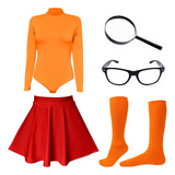 Fantasia De Cosplay De Halloween Da Atamet Collant Sexy De