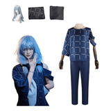 Fantasia De Cosplay Mahito Jujutsu Kaisen Peruca De