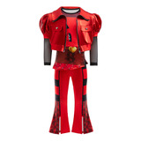 Fantasia De Festa De Halloween Com Peruca Queen Hearts Girl