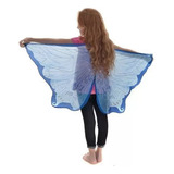 Fantasia De Halloween Com Asas De Borboleta E Capa De Ninfa
