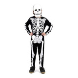 Fantasia De Halloween Esqueleto Glow Infantil Sulamericana