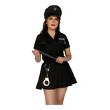 Fantasia De Policial Feminina Adulto Vestido