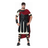Fantasia De Soldado Gladiador Romano C Para Homens Hallowee