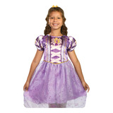 Fantasia Disney Princesa Super Luxo Infantil Supermagia