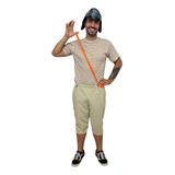 Fantasia Do Chaves Adulto Masculina Cosplay Completa