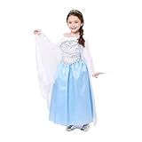 Fantasia Elsa Infantil Frozen Clássica De