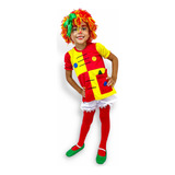 Fantasia Emília Infantil C Peruca