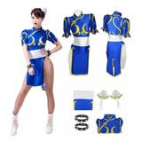 Fantasia Feminina Sexy De Halloween Chun Li
