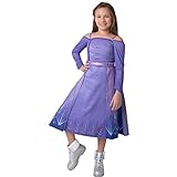 Fantasia Frozen 2 Infantil Vestido Princesa Elsa Clássica Disney M 4 8 